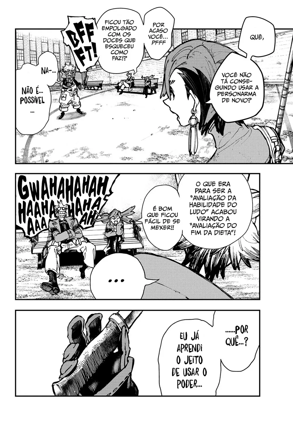 Read Gachiakuta Português Manga Online