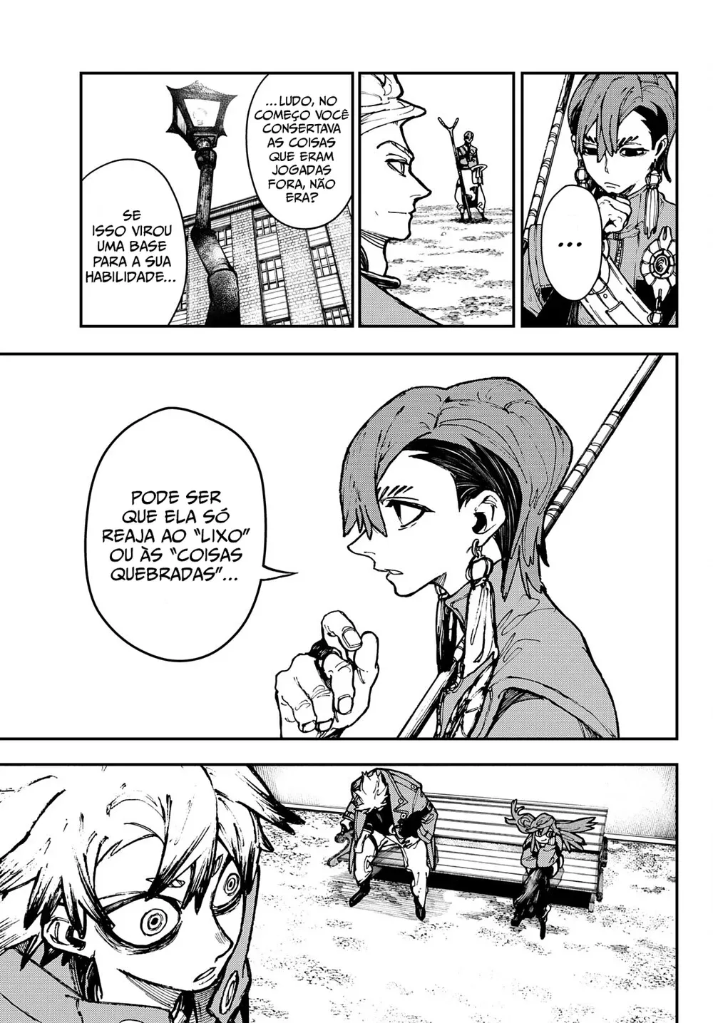 Read Gachiakuta Português Manga Online