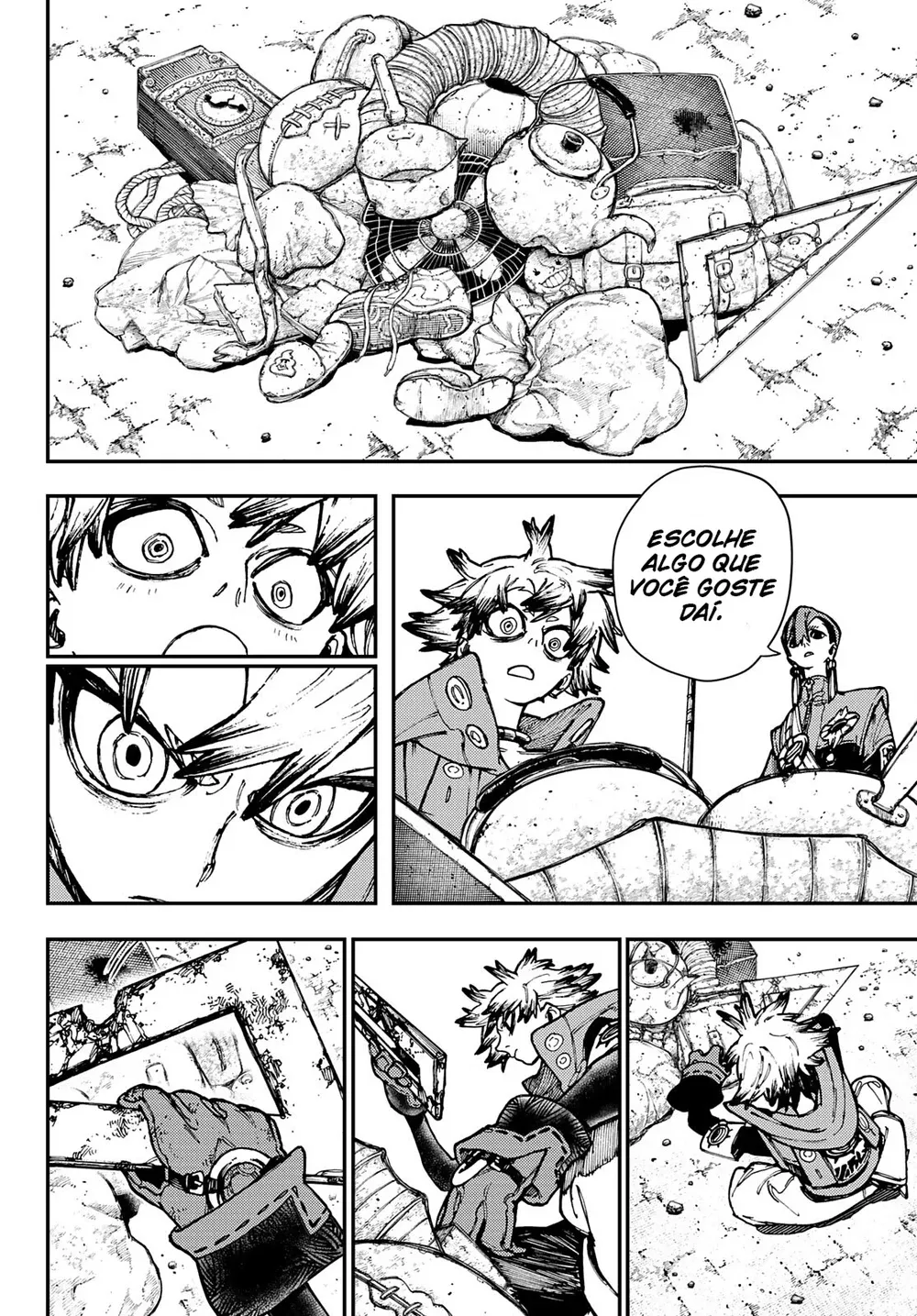 Read Gachiakuta Português Manga Online