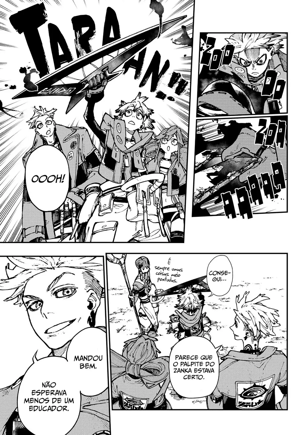 Read Gachiakuta Português Manga Online