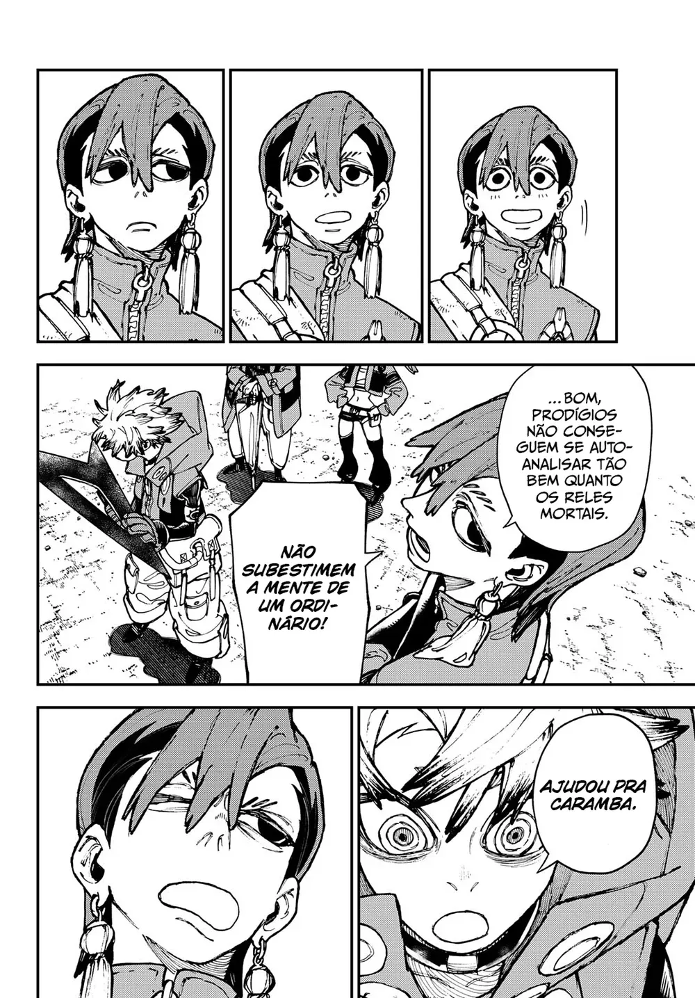 Read Gachiakuta Português Manga Online