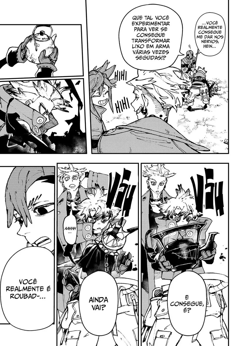 Read Gachiakuta Português Manga Online