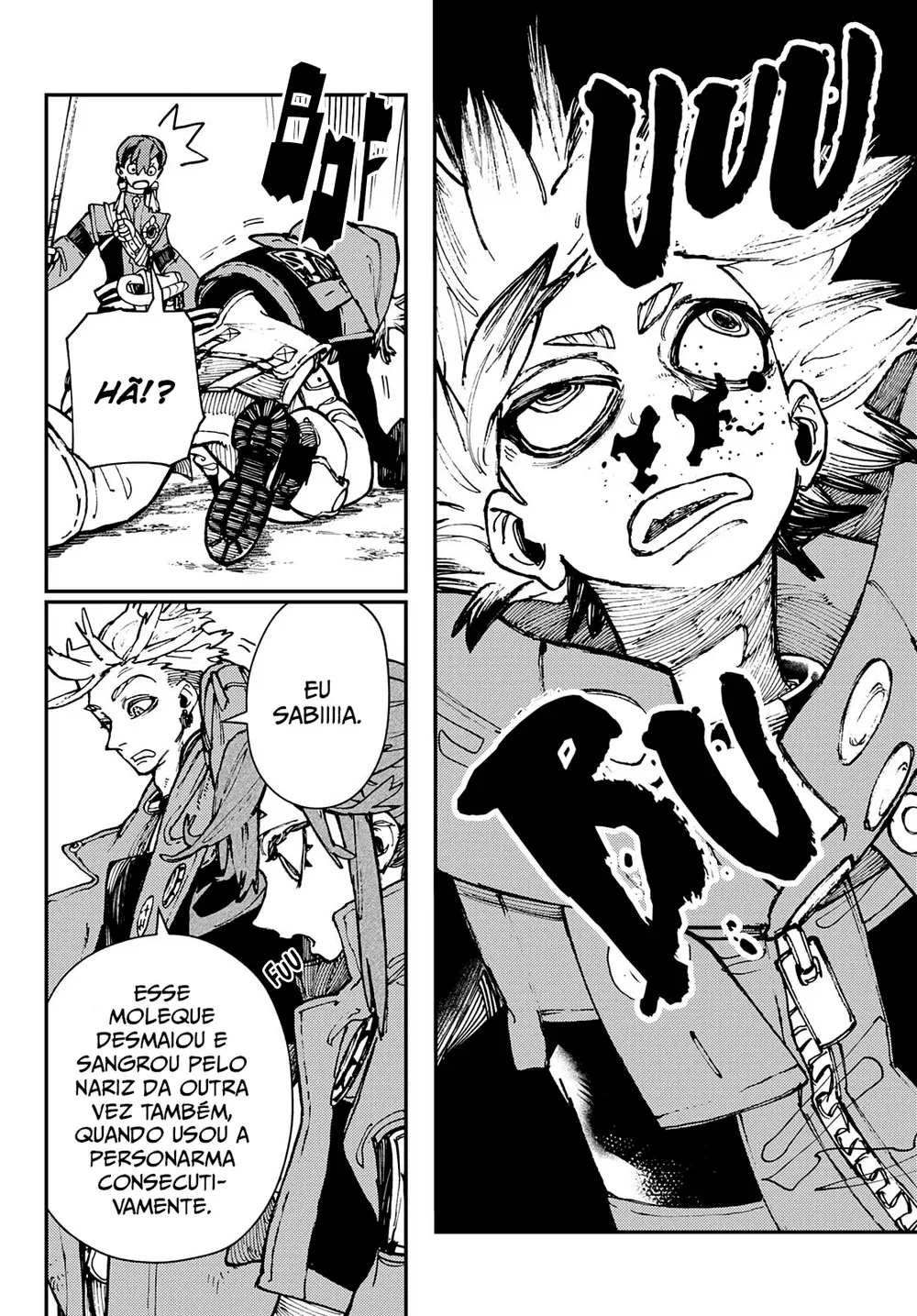 Read Gachiakuta Português Manga Online