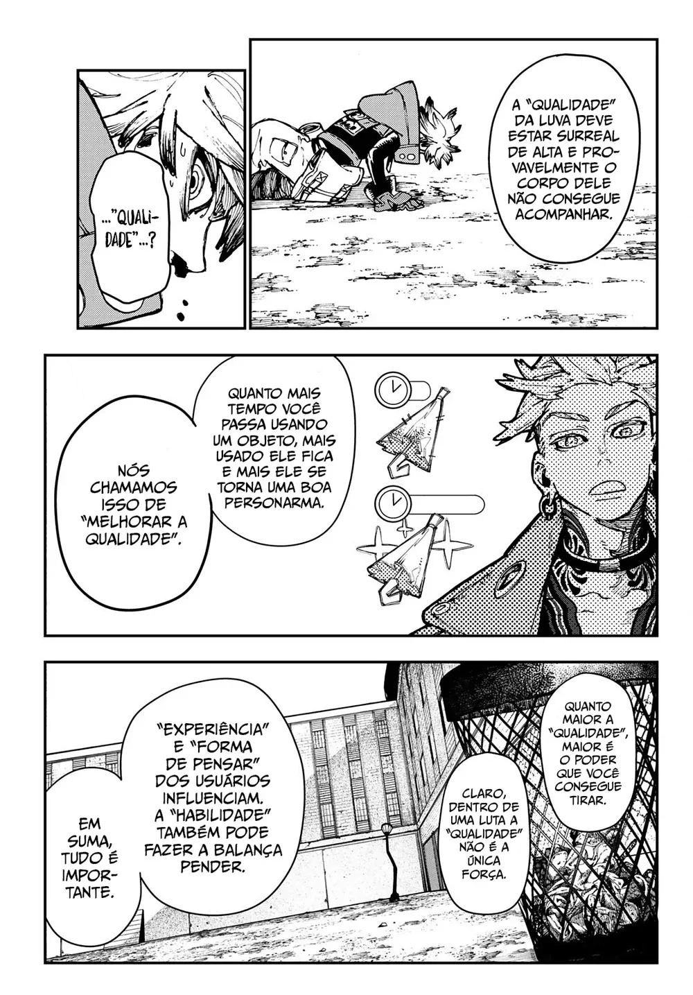 Read Gachiakuta Português Manga Online
