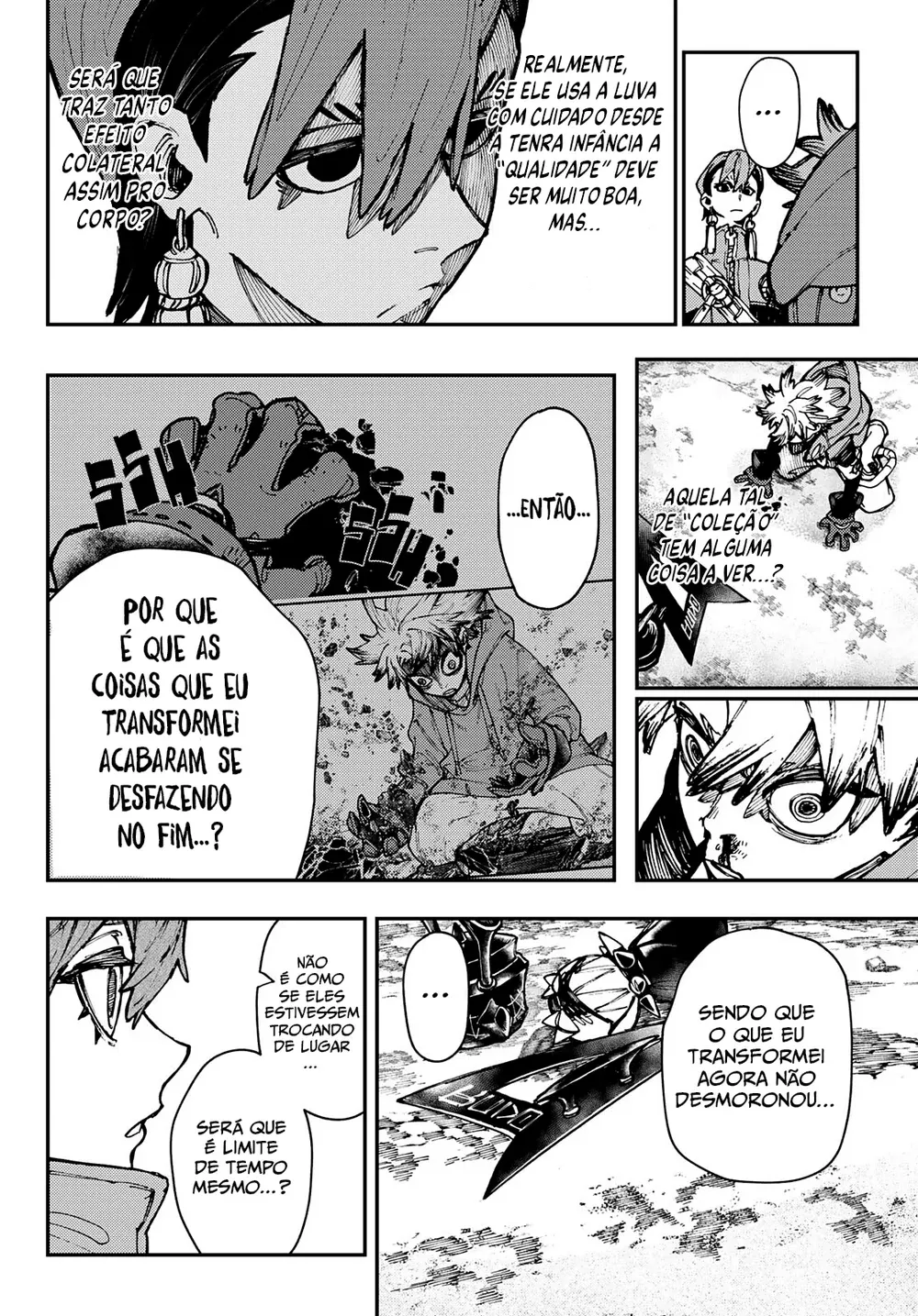 Read Gachiakuta Português Manga Online