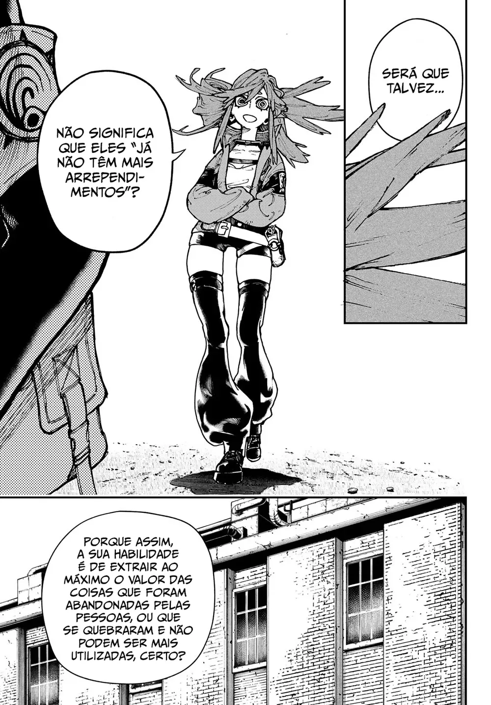 Read Gachiakuta Português Manga Online