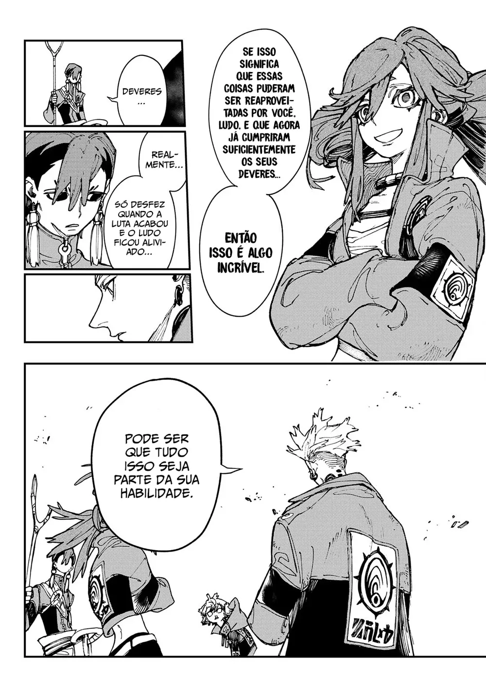 Read Gachiakuta Português Manga Online