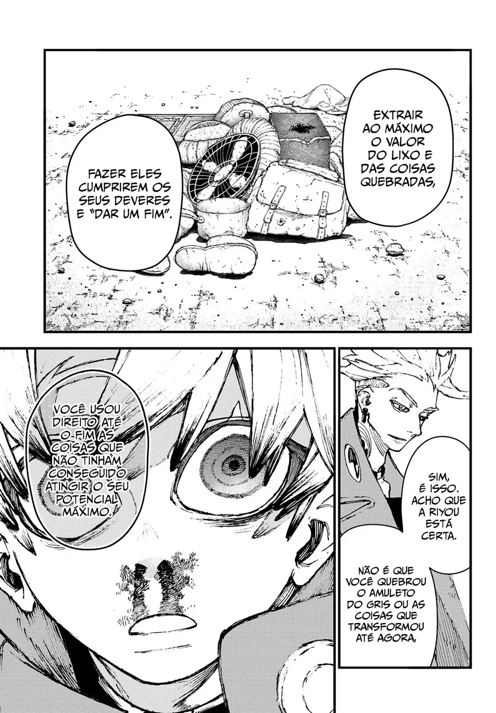 Read Gachiakuta Português Manga Online