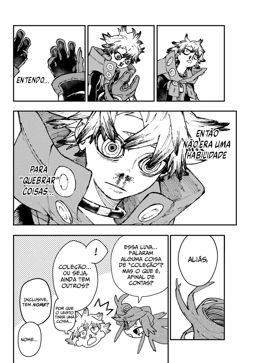 Read Gachiakuta Português Manga Online