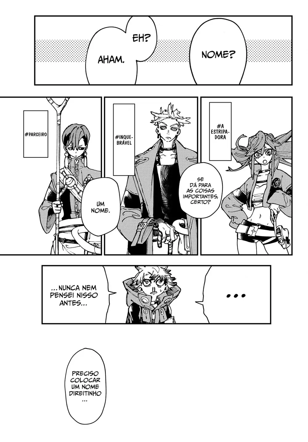 Read Gachiakuta Português Manga Online