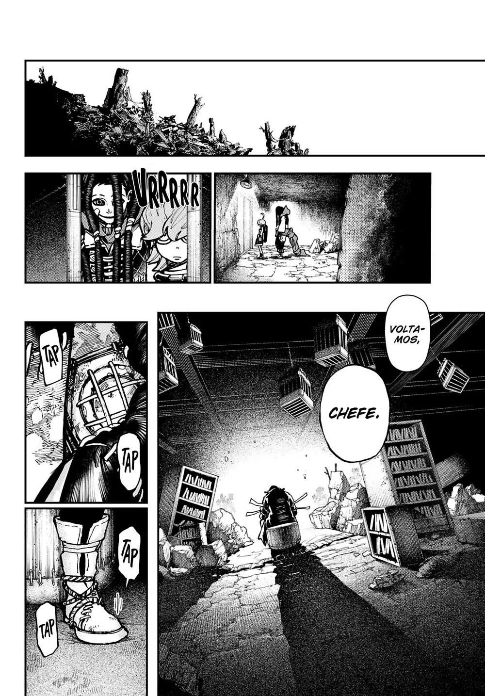 Read Gachiakuta Português Manga Online