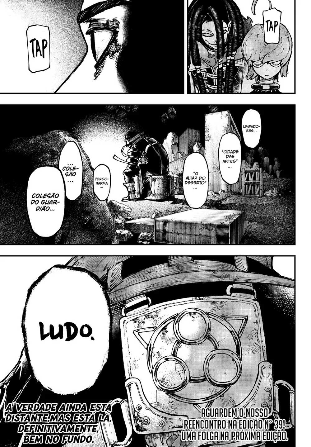 Read Gachiakuta Português Manga Online