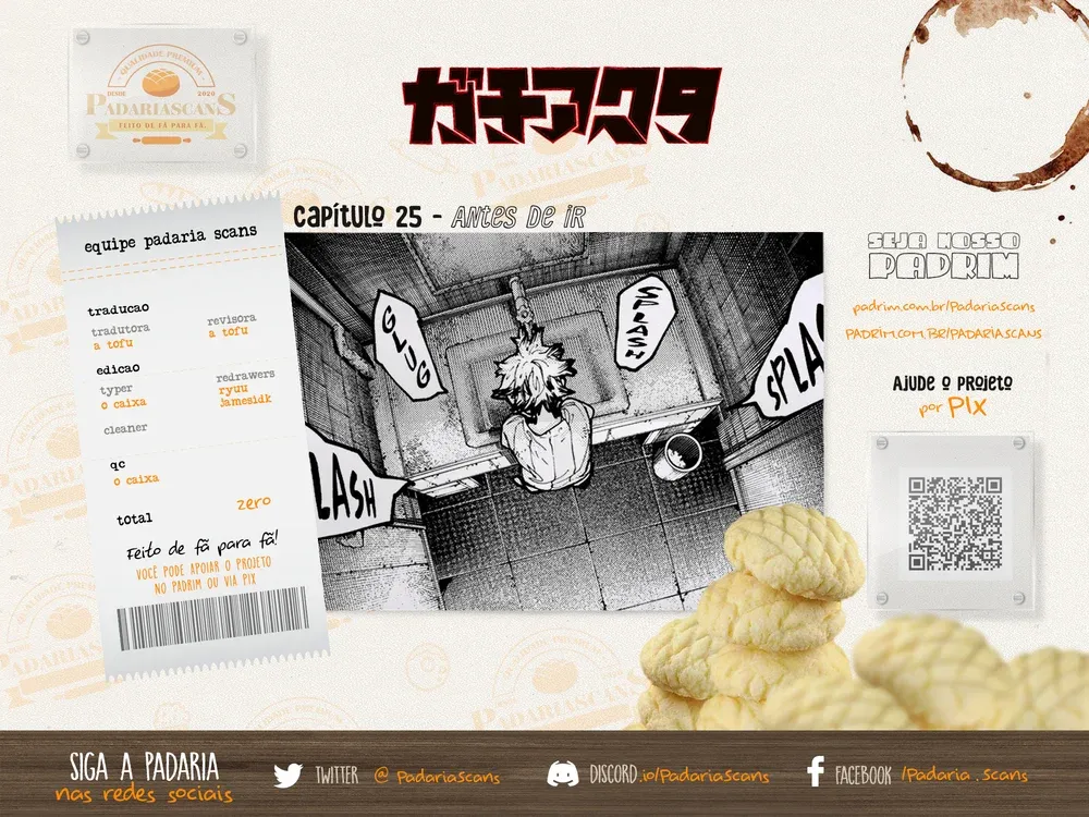 Read Gachiakuta Português Manga Online