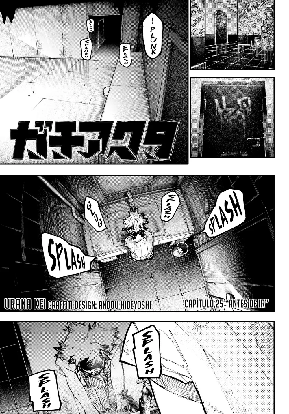 Read Gachiakuta Português Manga Online