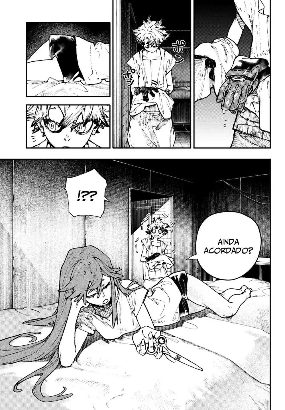 Read Gachiakuta Português Manga Online
