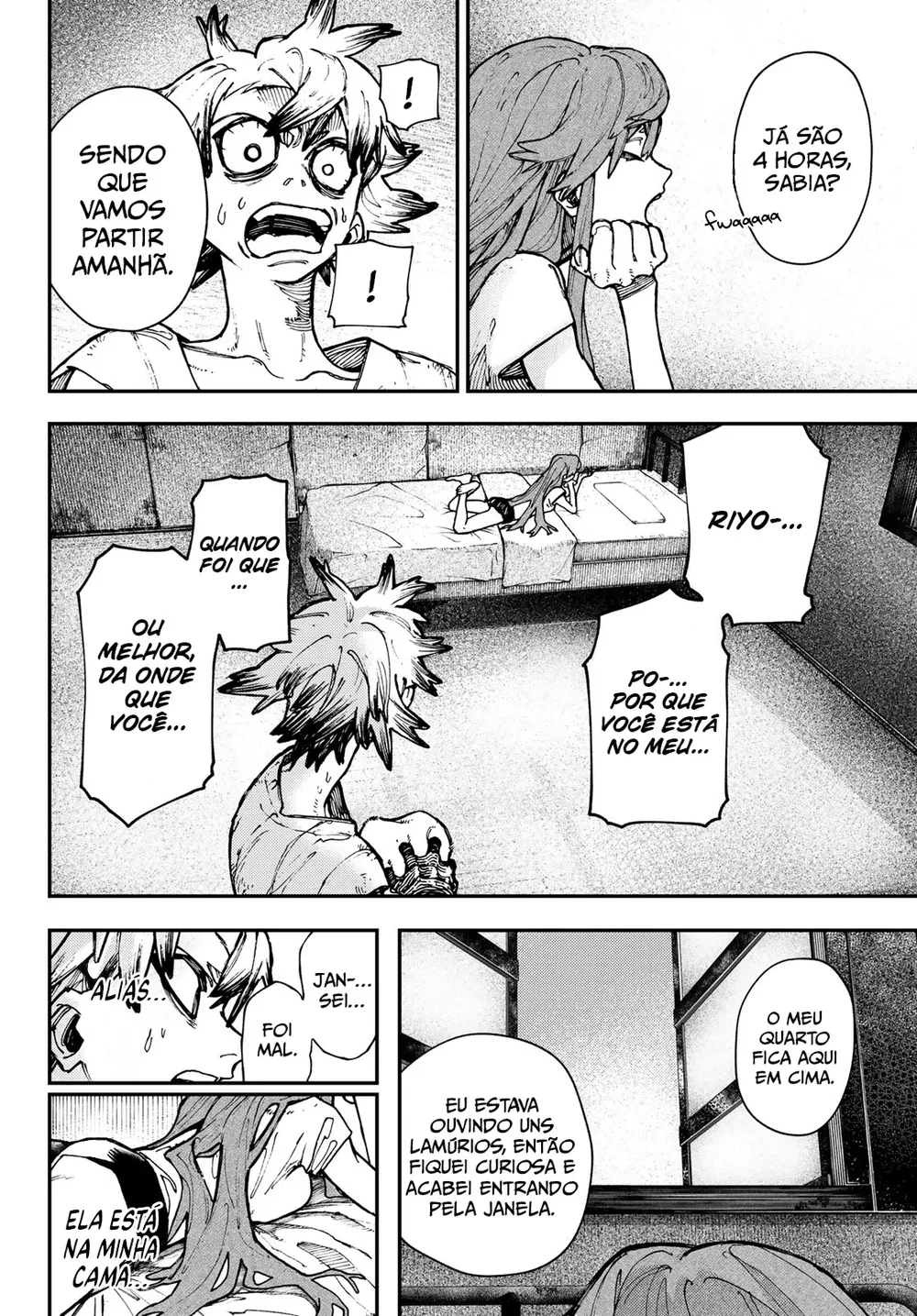 Read Gachiakuta Português Manga Online