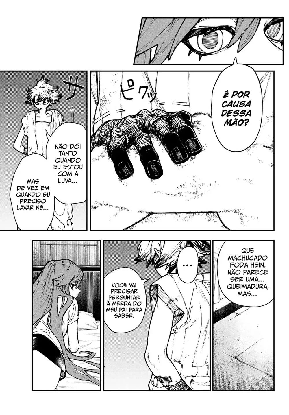 Read Gachiakuta Português Manga Online