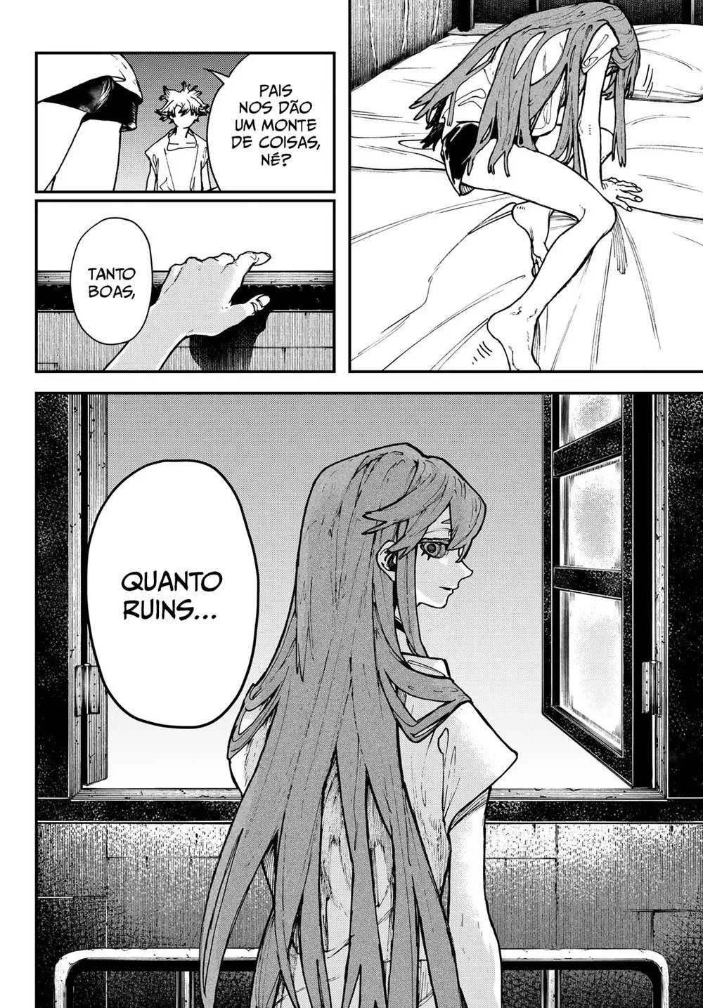 Read Gachiakuta Português Manga Online