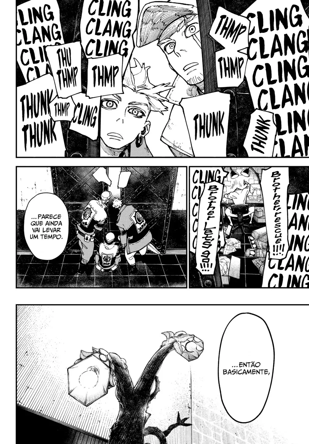 Read Gachiakuta Português Manga Online