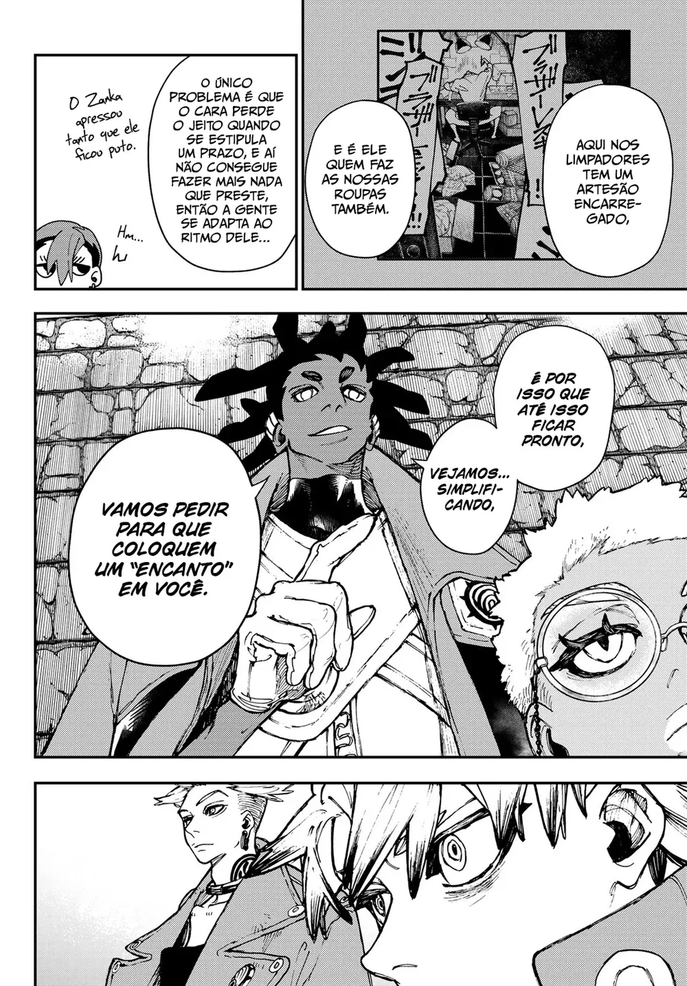 Read Gachiakuta Português Manga Online