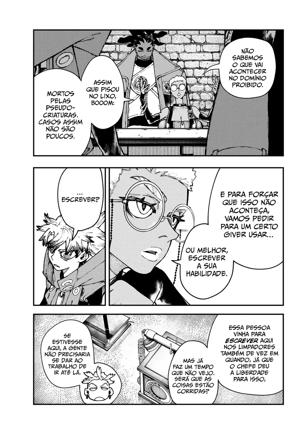 Read Gachiakuta Português Manga Online