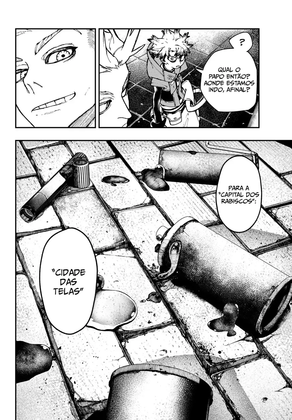 Read Gachiakuta Português Manga Online
