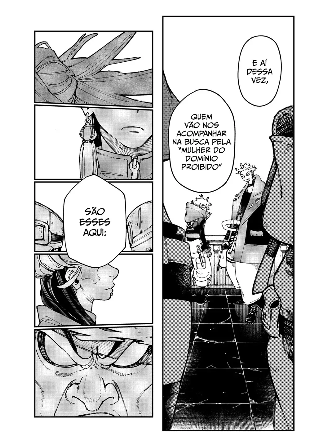 Read Gachiakuta Português Manga Online