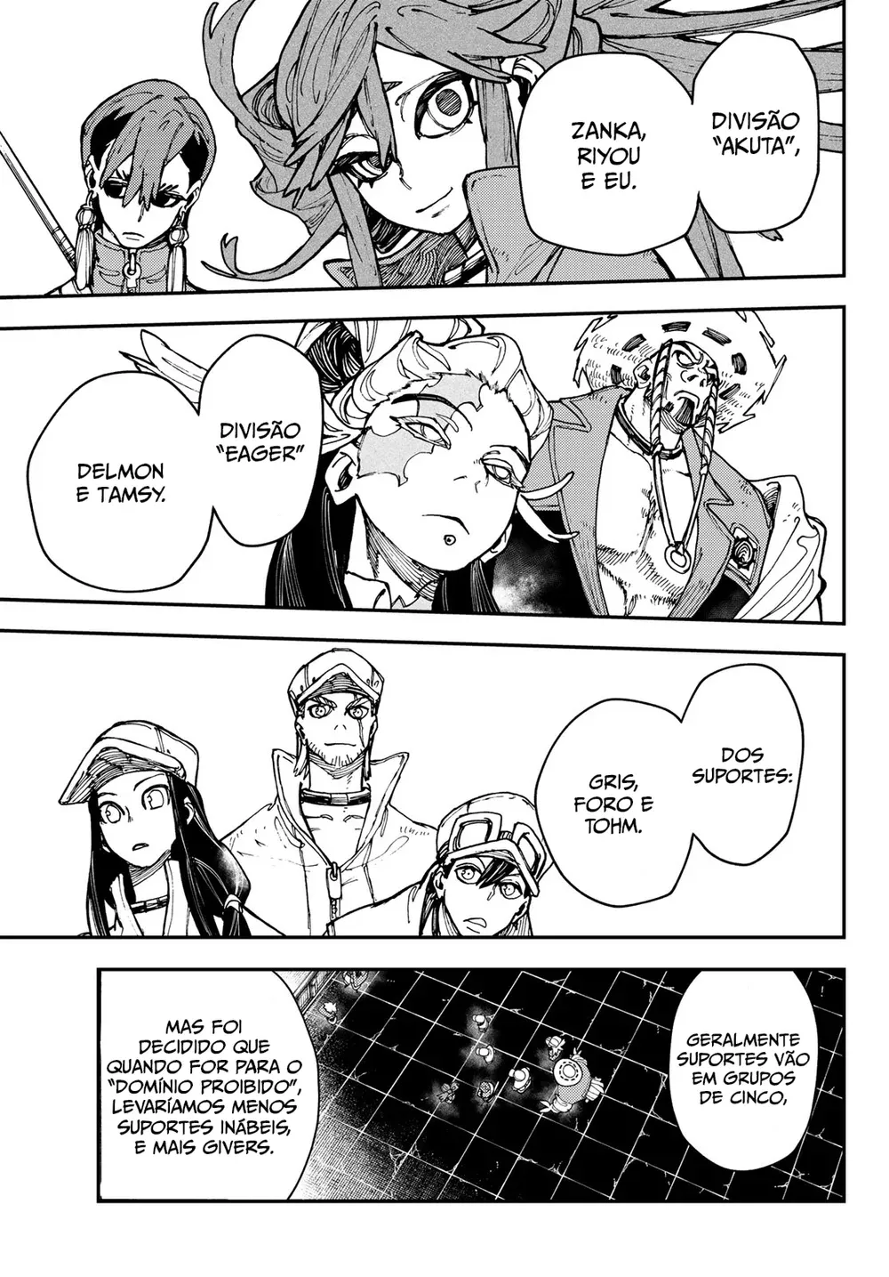 Read Gachiakuta Português Manga Online