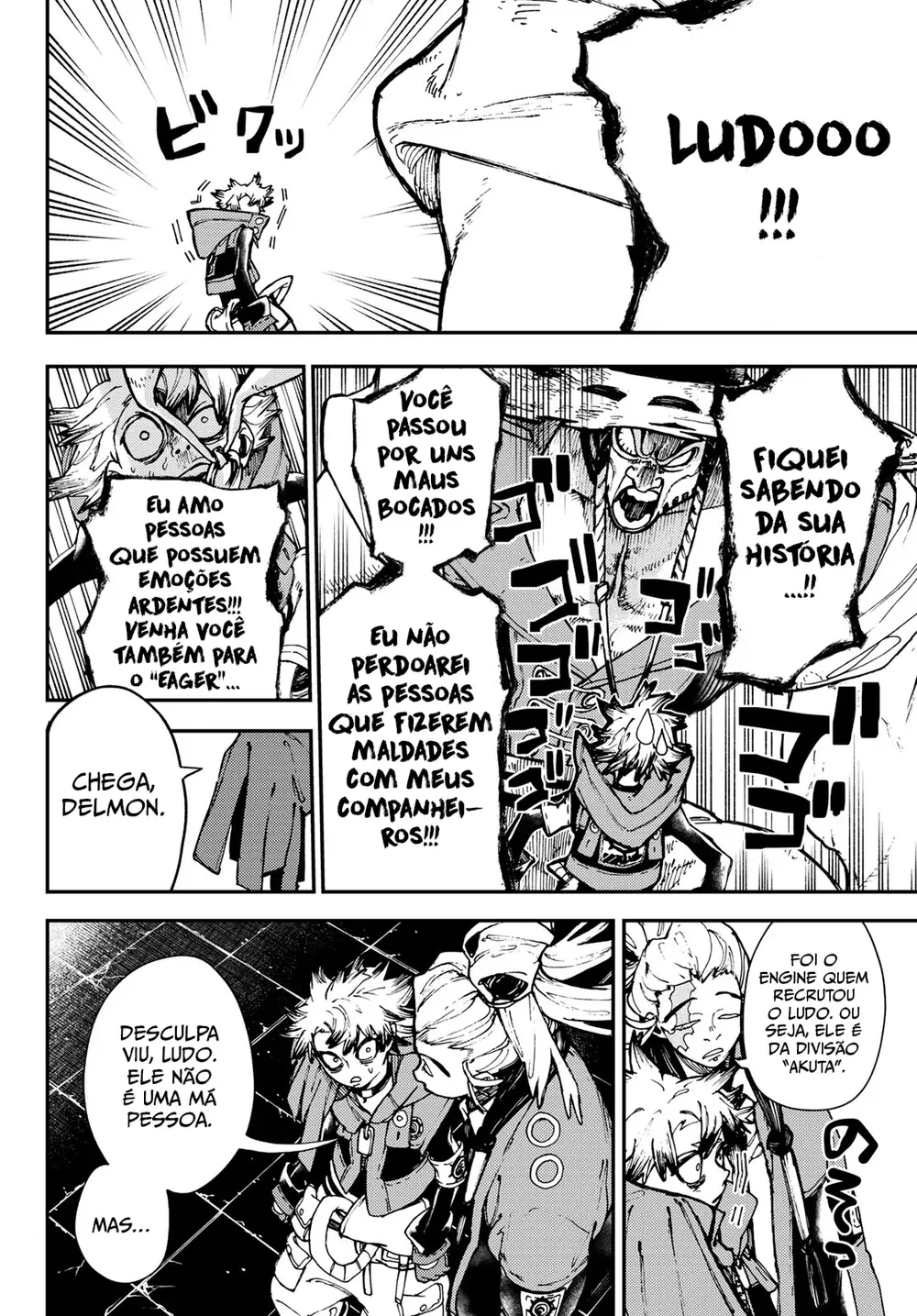 Read Gachiakuta Português Manga Online