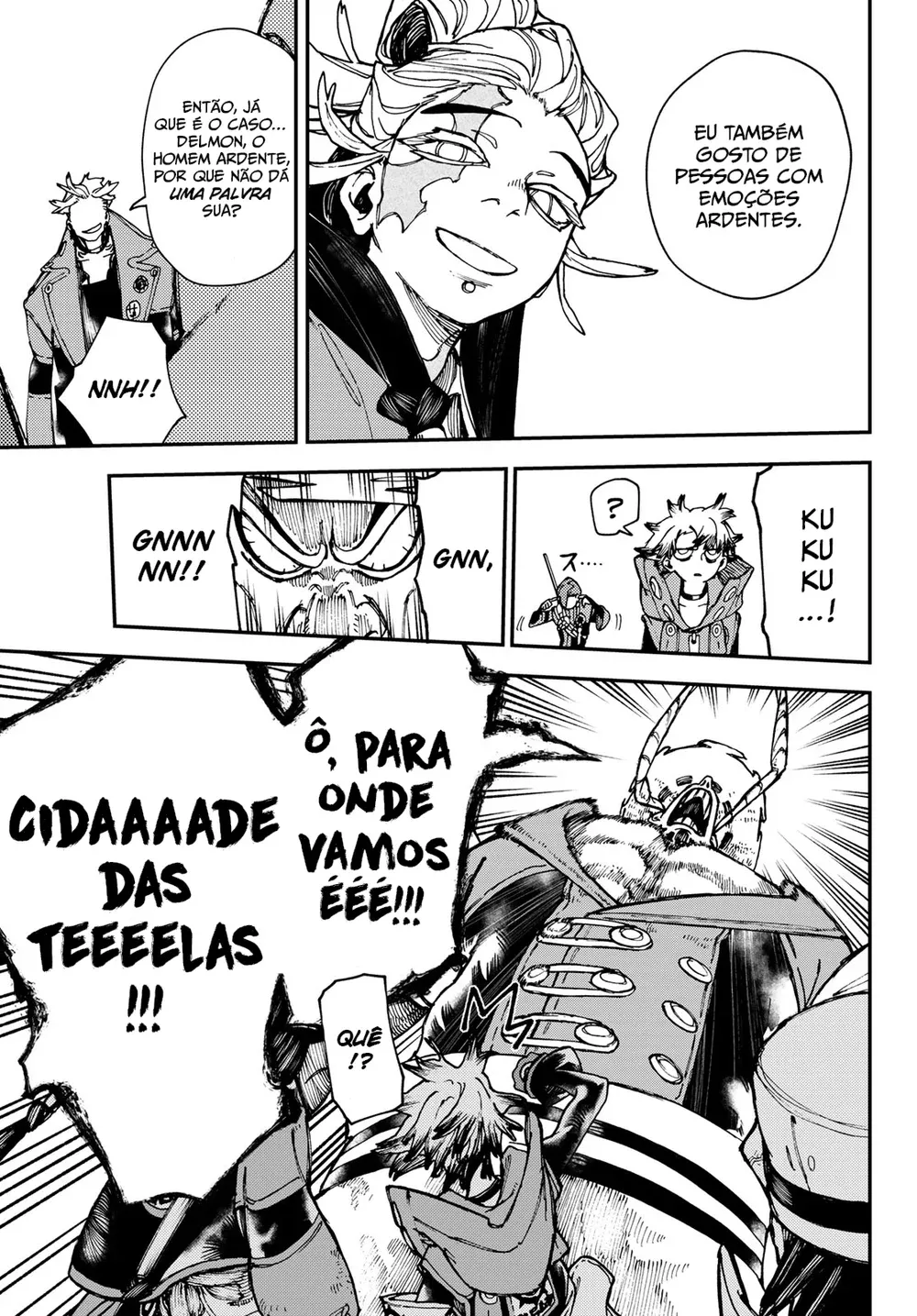 Read Gachiakuta Português Manga Online
