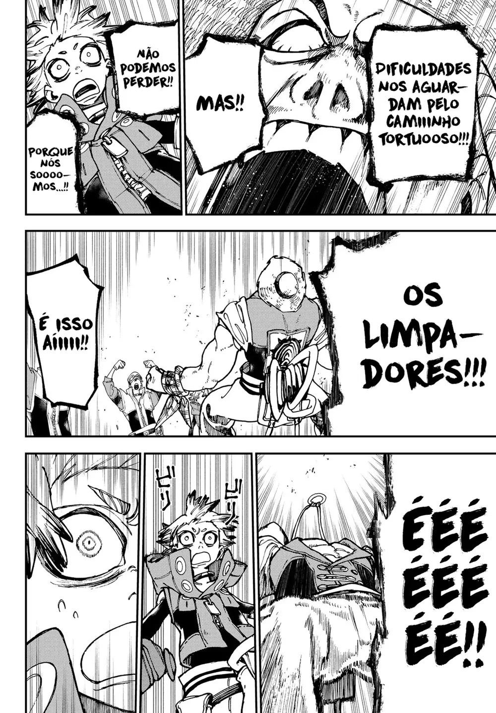 Read Gachiakuta Português Manga Online