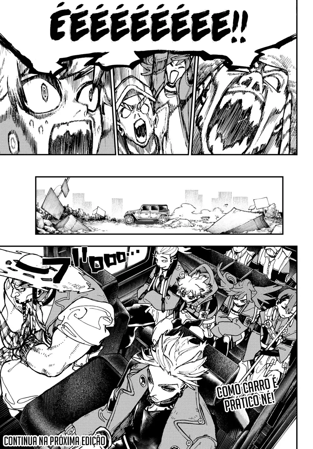 Read Gachiakuta Português Manga Online