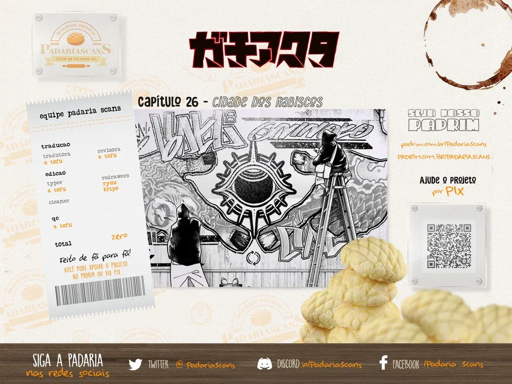 Read Gachiakuta Português Manga Online