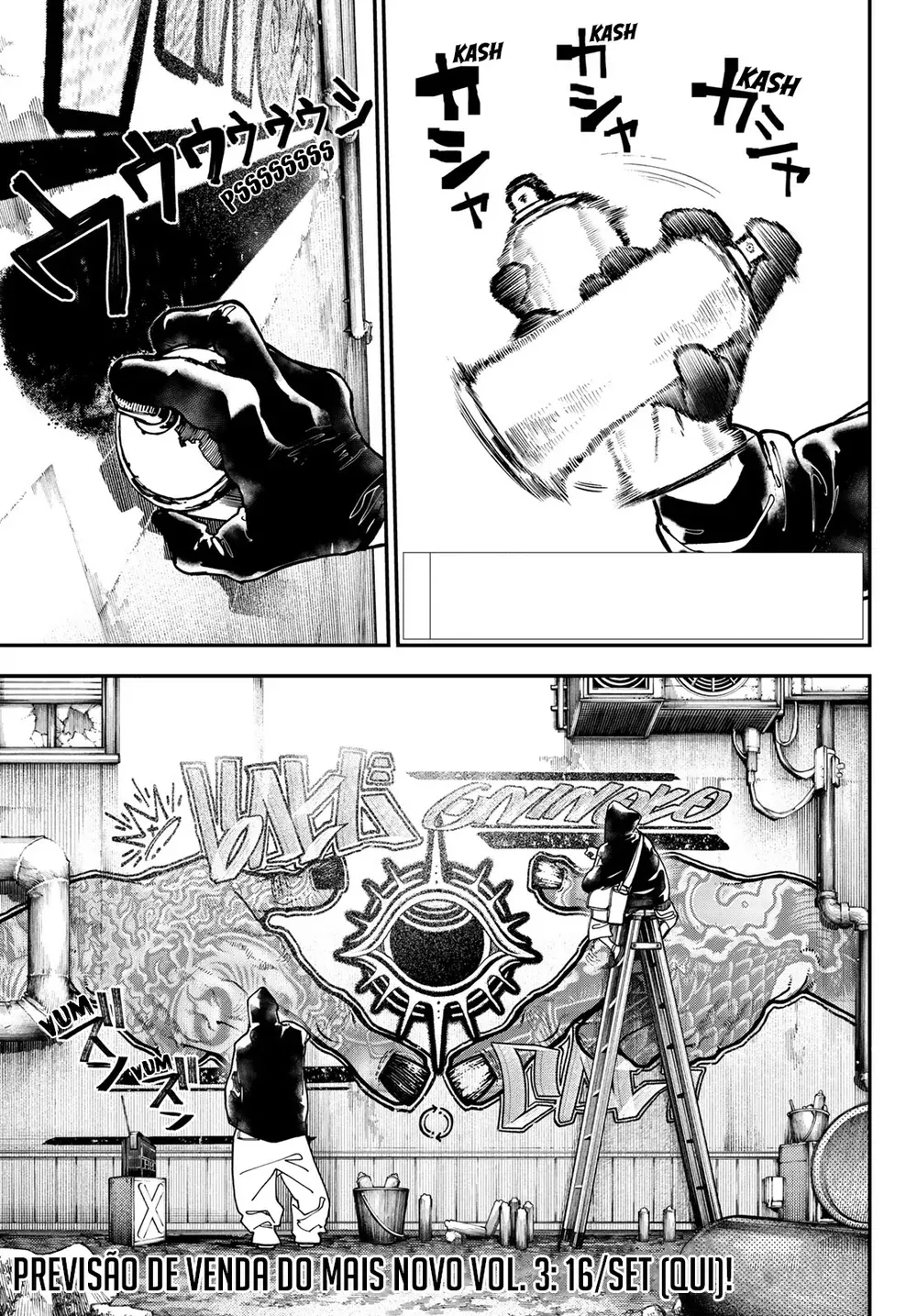 Read Gachiakuta Português Manga Online