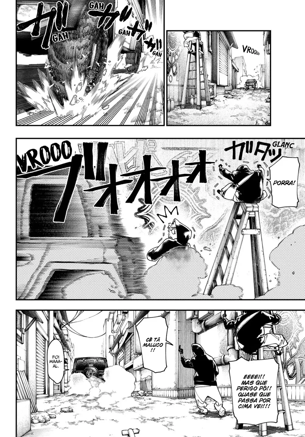 Read Gachiakuta Português Manga Online