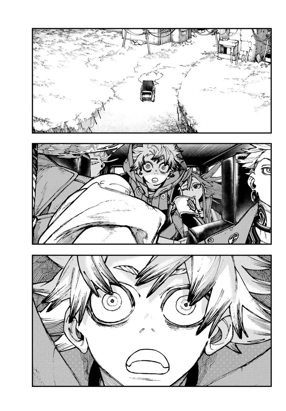 Read Gachiakuta Português Manga Online