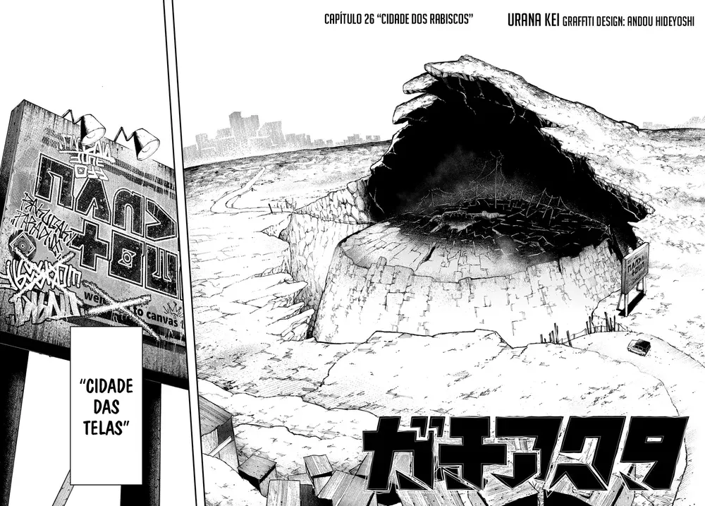 Read Gachiakuta Português Manga Online