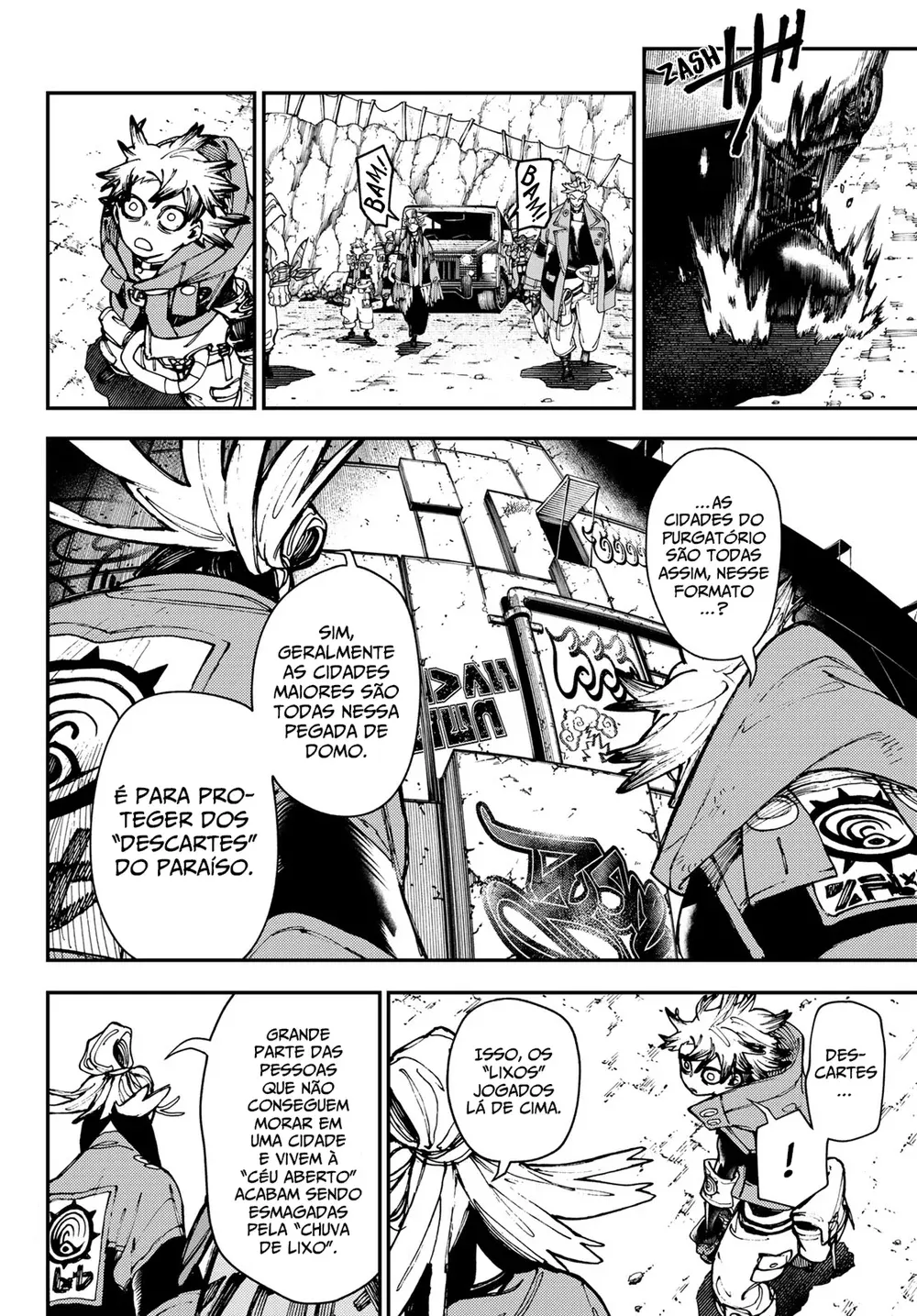 Read Gachiakuta Português Manga Online