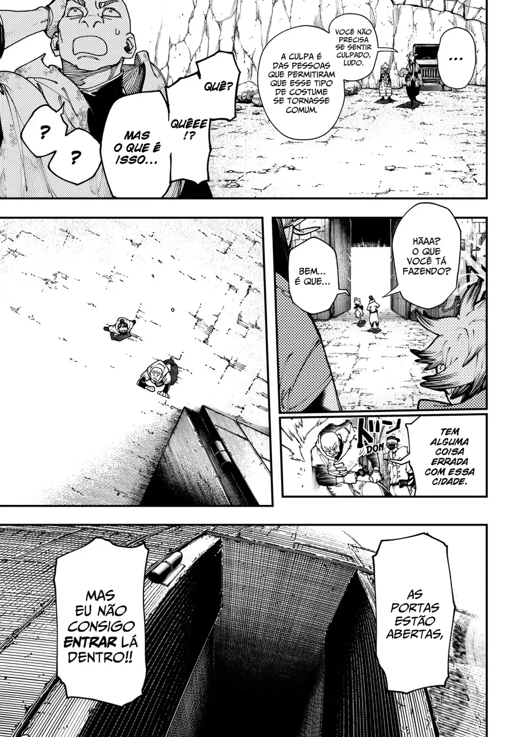Read Gachiakuta Português Manga Online