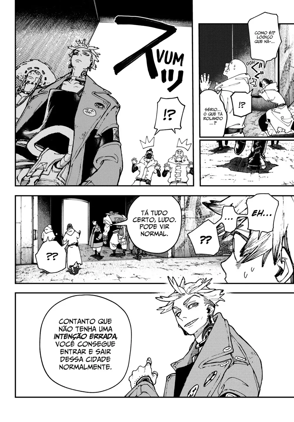 Read Gachiakuta Português Manga Online