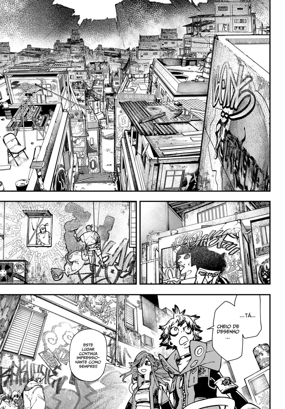 Read Gachiakuta Português Manga Online