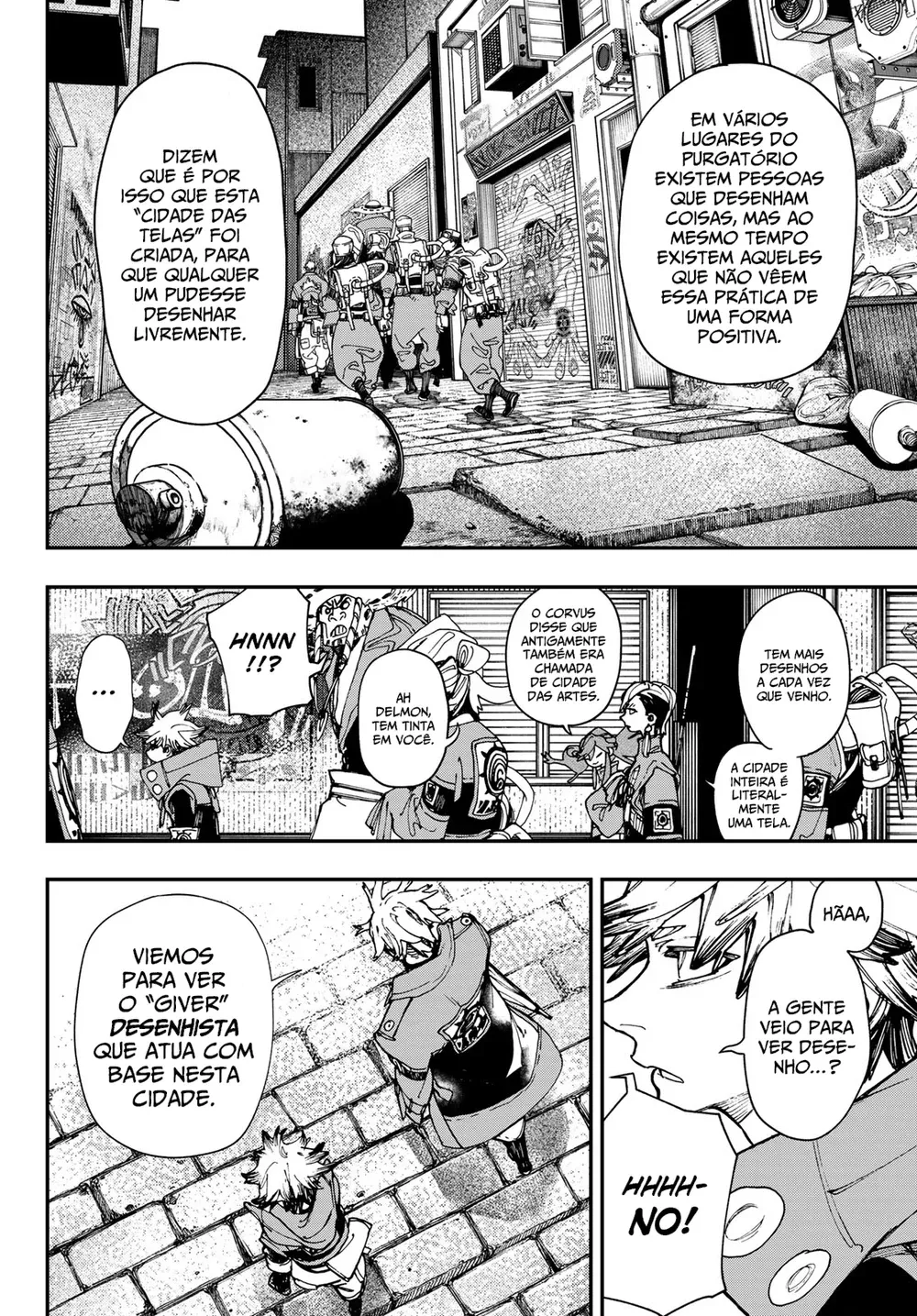 Read Gachiakuta Português Manga Online