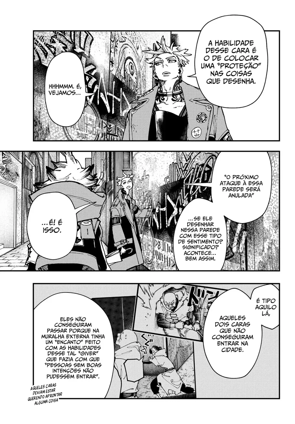 Read Gachiakuta Português Manga Online