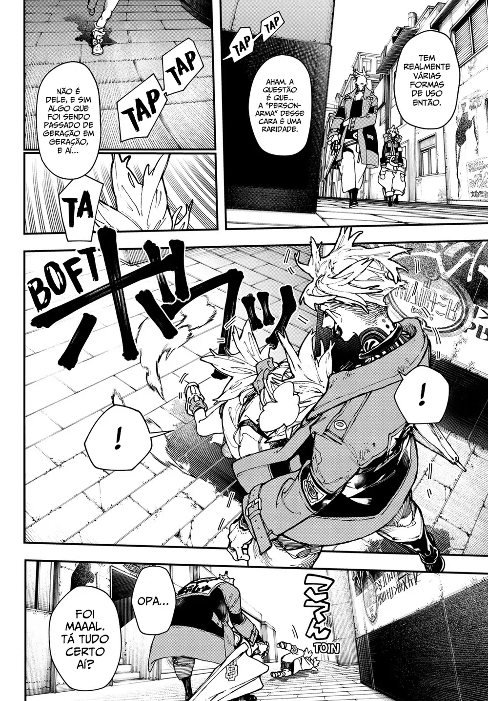 Read Gachiakuta Português Manga Online