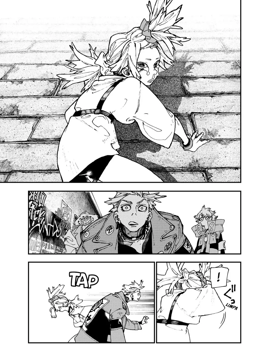 Read Gachiakuta Português Manga Online