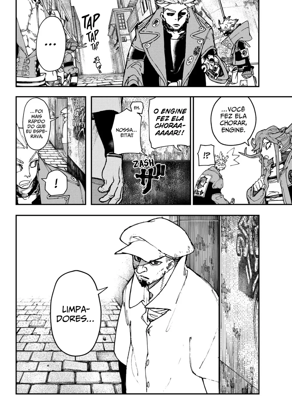 Read Gachiakuta Português Manga Online