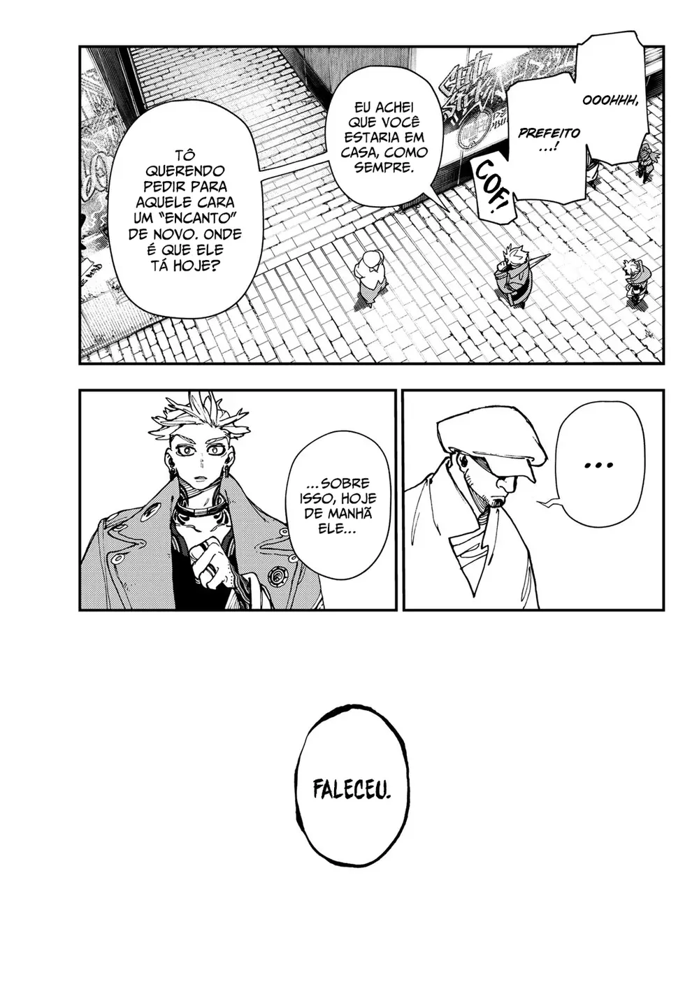Read Gachiakuta Português Manga Online