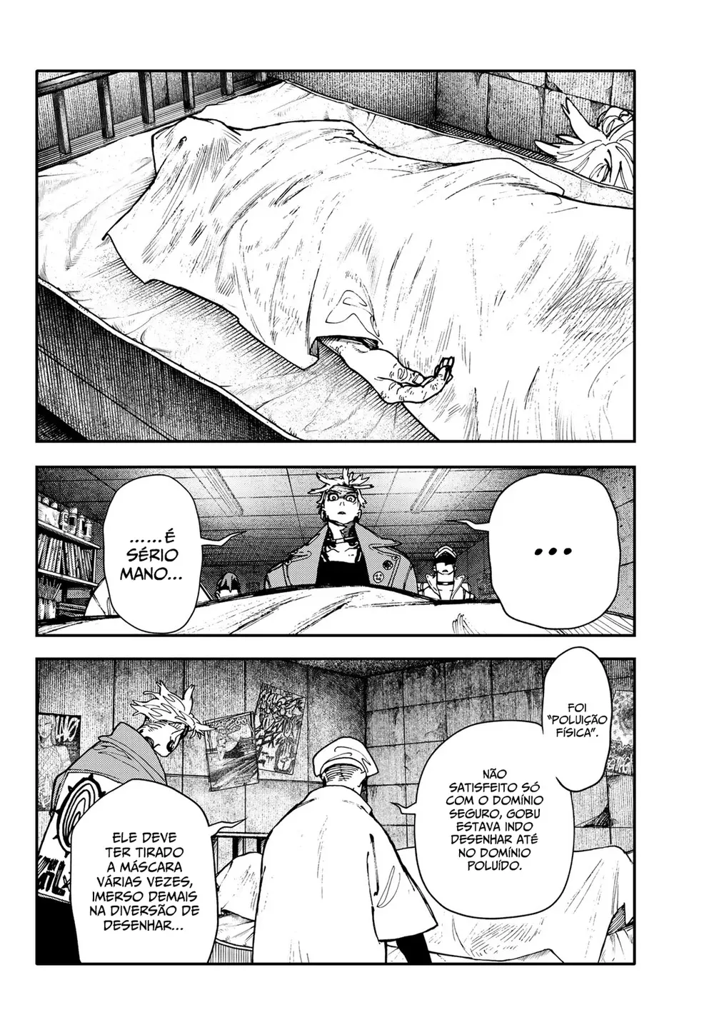 Read Gachiakuta Português Manga Online