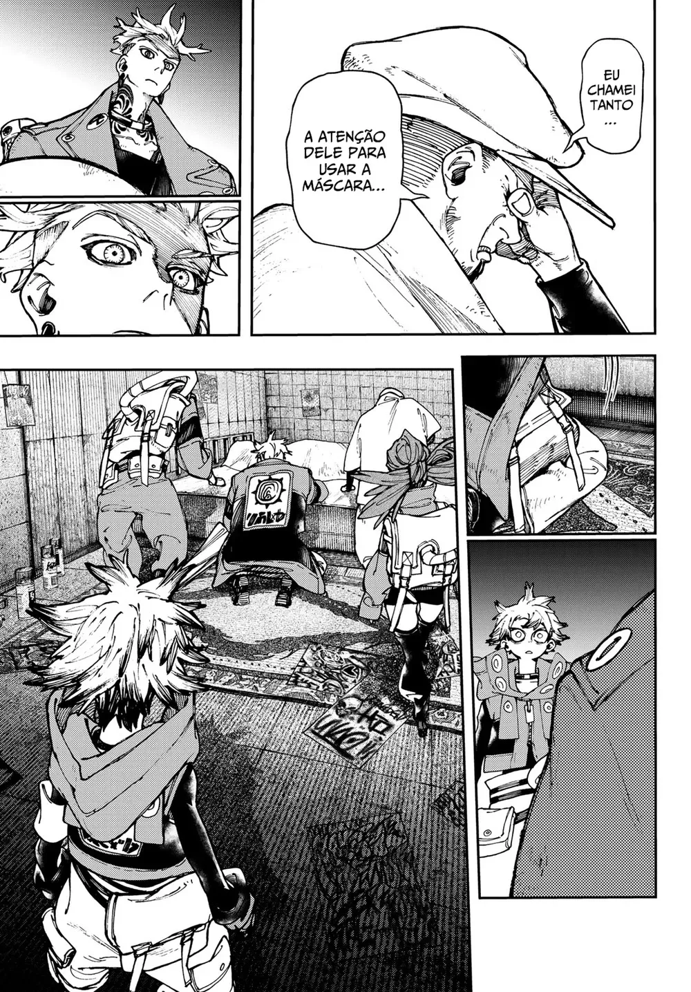 Read Gachiakuta Português Manga Online