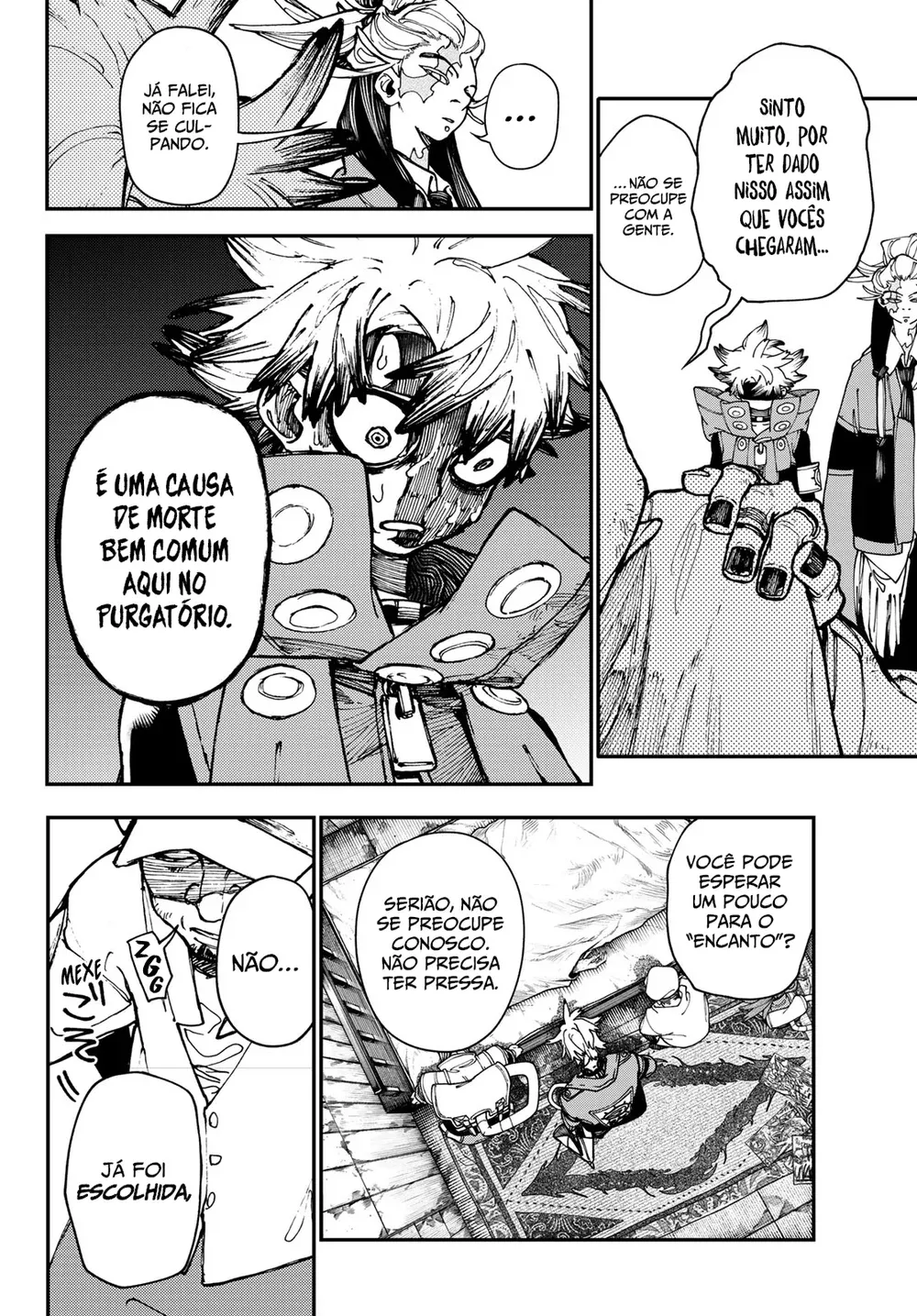 Read Gachiakuta Português Manga Online
